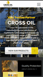 Mobile Screenshot of crossoil.com